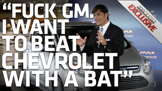 Ford Marketing Head: "Fuck GM"